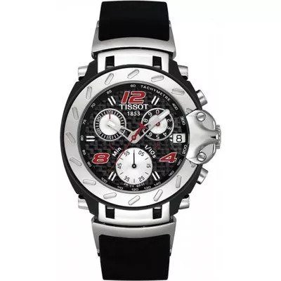 T90449682-1 Tissot T-Race Special Edition stainless steel and carbon watch