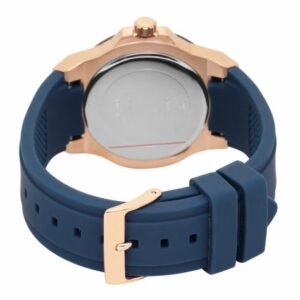 Genuine Guess W1094L2 blue dial watch for women