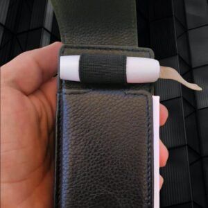 IQP-001 Pierre Cardin leather IQOS holder compact pouch