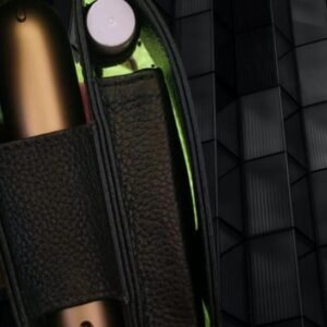 Genuine leather IQOS pouch by Pierre Cardin model IQP-001