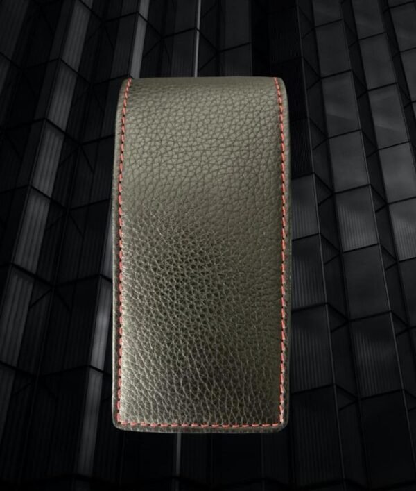 Pierre Cardin IQOS pouch genuine leather accessory IQP-001