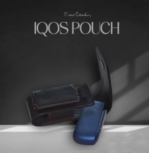 Pierre Cardin IQOS protective case anti-scratch leather