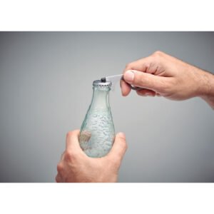 Bourati key-ring multitool – bottle opener and stylus for no-touch use