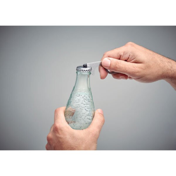 Bourati key-ring multitool – bottle opener and stylus for no-touch use