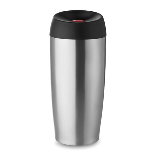 BOURATI Travel Cup 350ml with leak-free push lid