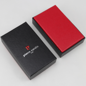 Pierre Cardin lighter packaging detail