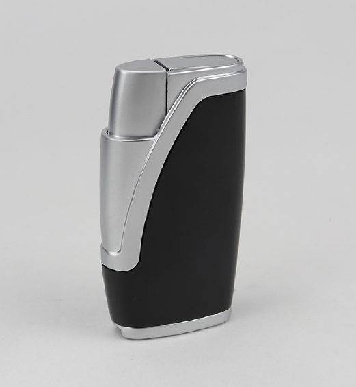 Pierre Cardin two-tone lighter front view