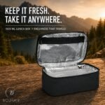 BOURATI RPET Cooler Bag with reusable 1900ml lunch box
