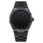 Time Level TL-230023BK black watch
