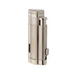 Pierre Cardin PCX-023G luxury triple jet cigar lighter in gunmetal
