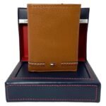 Tommy Hilfiger Trifold Wallet – front view