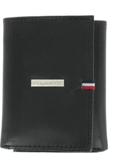 Tommy Hilfiger Leather Wallet – front view