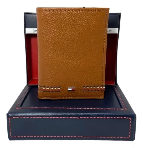 1 Tommy Hilfiger Trifold Wallet – front view