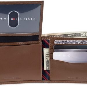 Tommy Hilfiger Bifold Wallet – interior card slots view