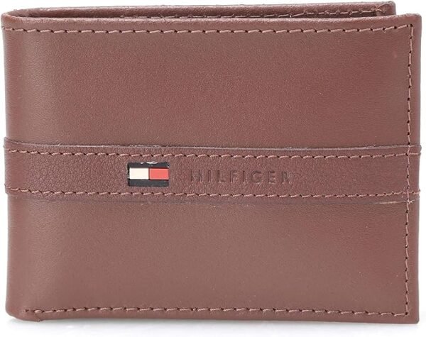 Tommy Hilfiger Bifold Wallet – front view