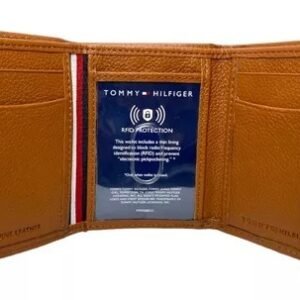 Tommy Hilfiger Trifold Wallet – interior card slots