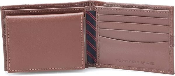 Tommy Hilfiger Bifold Wallet – interior card slots view