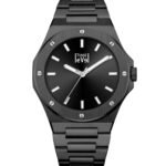 Time Level Black Eagle Watch – front view